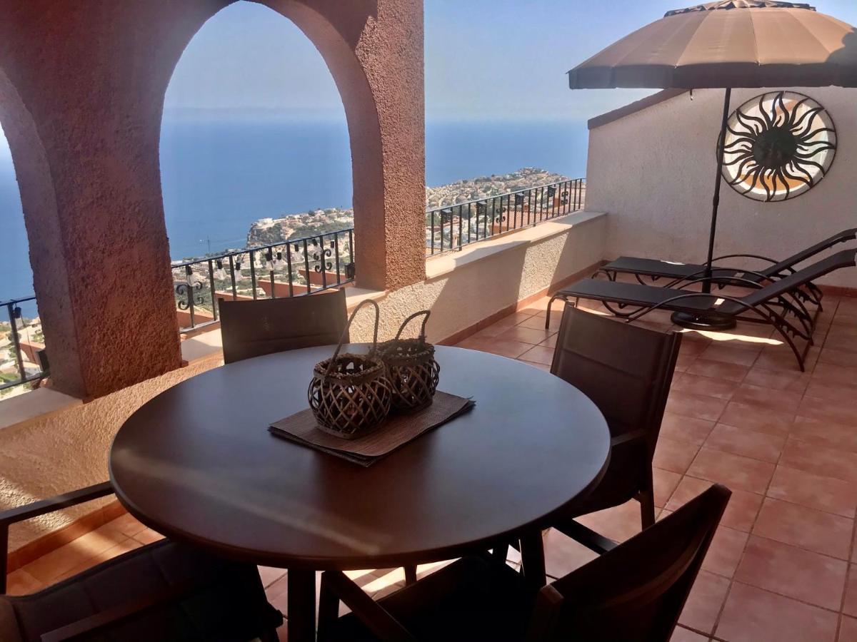 Ferienwohnung Vista Superior Hola Zeezicht!! Cumbre del Sol Exterior foto