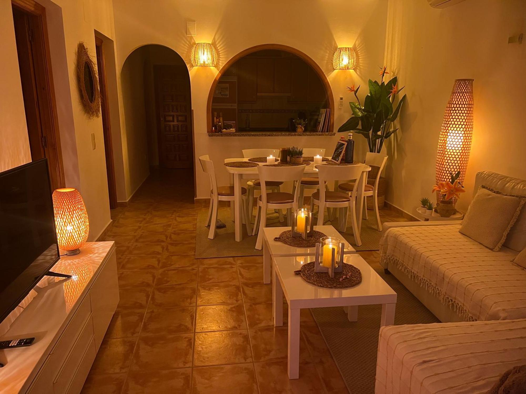 Ferienwohnung Vista Superior Hola Zeezicht!! Cumbre del Sol Exterior foto